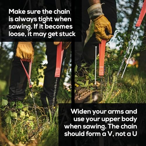nordic pocket saw 36 inch pocket chainsaw with, view 9
