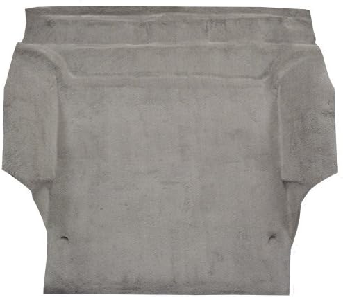 Auto Custom Carpets Molded Cutpile Cargo Area Carpet Flooring - fits 2000-2006 GMC Yukon 4 Door (Graphite)