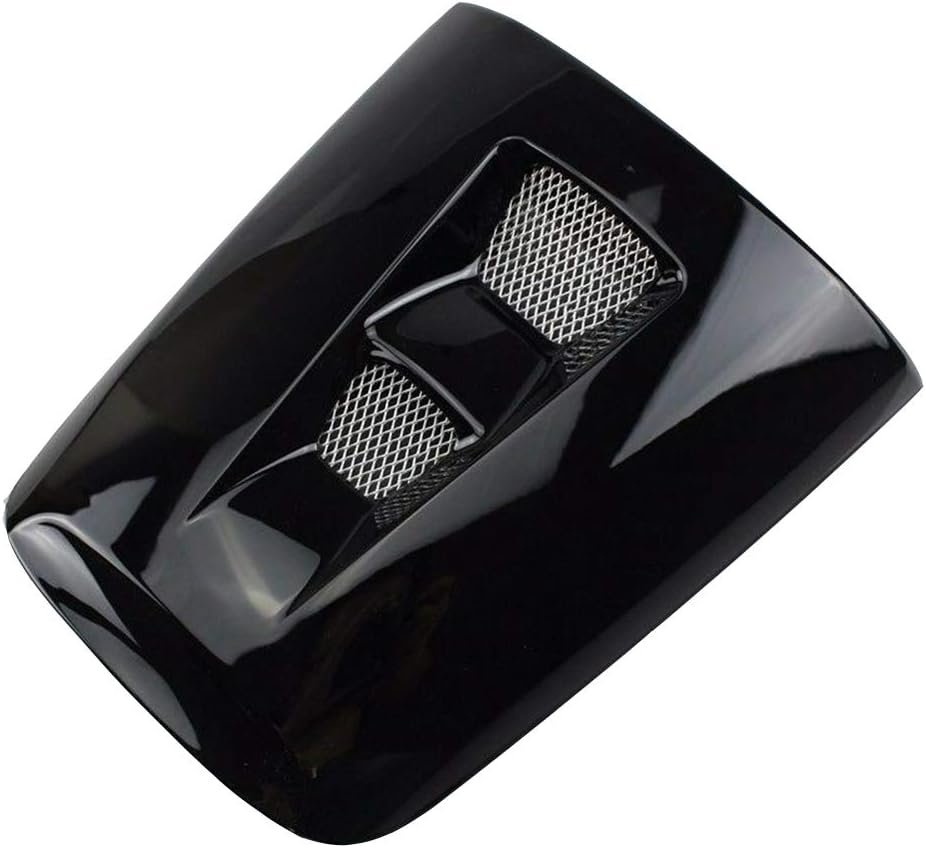 ABS Plastic Rear Seat Cowl Cover Fit for Honda CBR1000RR 2004 2005 2006 2007 CBR 1000 RR 04-07 Motorbike Rear Seat Cover ABS Plastic Rear Seat Cowl (Glossy Black)