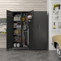 metal locking cabinet, 72.8" tall storage cabinet for, main product view