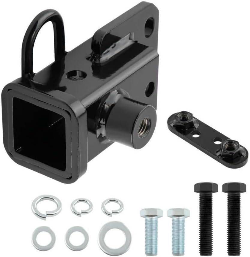 Class 3 Trailer Hitch 2-Inch Receiver 6000 LBS Compatible with Ram 1500 2019 2020 2021 2022 2023 2024