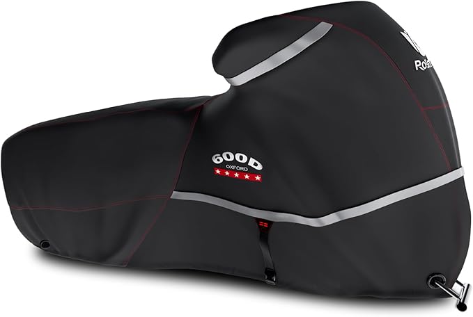 Rosefray Motorcycle Cover 600D Waterproof by Rosefray