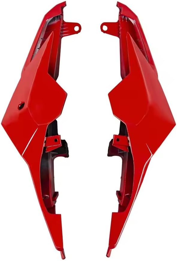 CBR650R CB650R Rear Passenger Seat Cover Side Panel for Honda CBR CB 650R 2021 2022 2023 2024 2025 Motorcycle Fairing Cowl Accessories (Red)