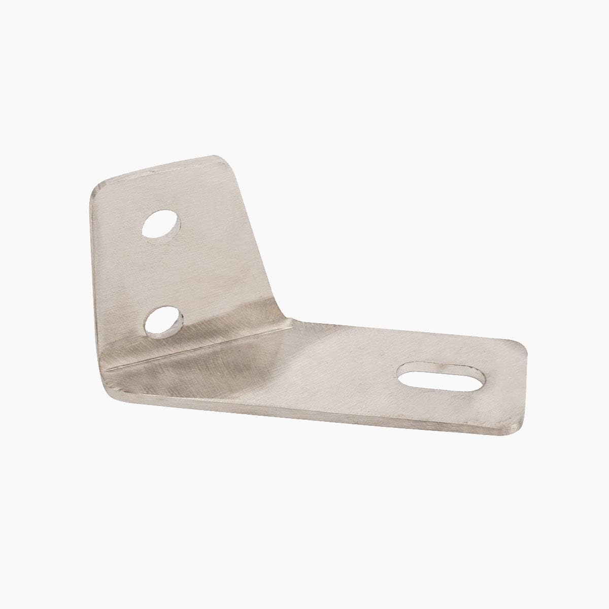 Stainless Steel Right/Left Side Broken Fender Saddlebag Rail Support Brackets Strut Fit for Harley Touring Street Glide + Road Glide + Electra Glide + Ultra Glide + Road King (1985-2008)