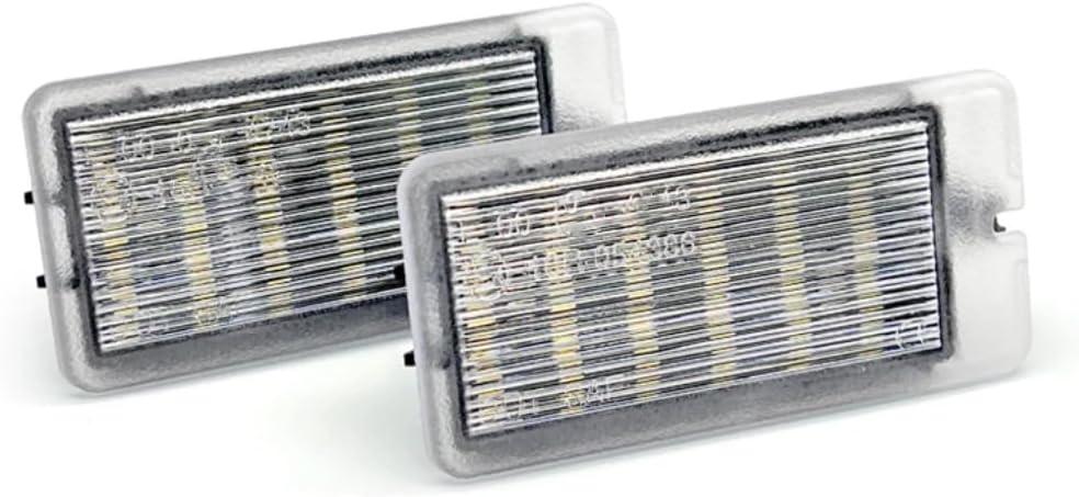 Car Trunk Light for Nissan Juke Note Pulsar Qashqai Leaf, for Renault Grand Scenic Clio Megane, 2Pcs Trunk Luggage Compartment Light