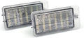 Car Trunk Light for Nissan Juke Note Pulsar Qashqai Leaf, for Renault Grand Scenic Clio Megane, 2Pcs Trunk Luggage Compartment Light