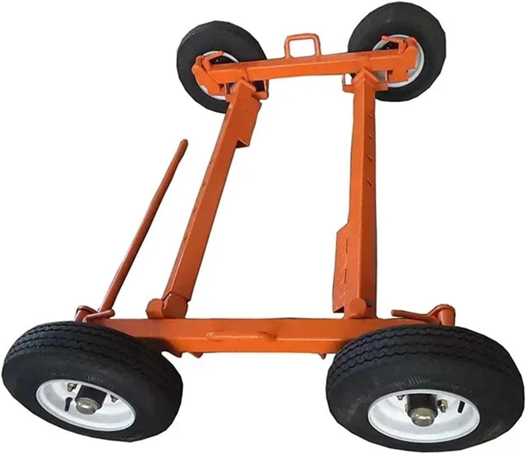 Trailer Mover Universal Car Jack Vehicle Mover Tow Dolly Moving Tool Large Wheel Tow Dolly Cart Moving Cars