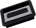 Riloer Trunk Floor Handle, Replaces 58470-78020-C0, 58470-78020, Compatible with Lexus NX 2014-2020, Compatible with Lexus RX 2016-2020, Black and Silver Plastic, 1 pc (Rear)