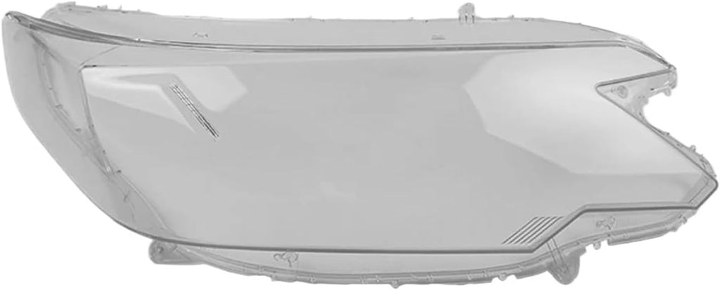 For Crv 2015 2016 Car Front Head light Cover Lens Lamp Shade Headlamp Shell Transparent Glass Lampshade (Right)