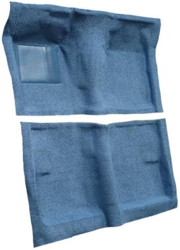 ACC Automotive Carpet Compatible with 1962 to 1965 Ford Fairlane Fairlane 500, 2 Door Automatic (606-Medium Blue Nylon Loop)