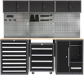 JZD Steel Garage Tool Cabinet System, by JZD