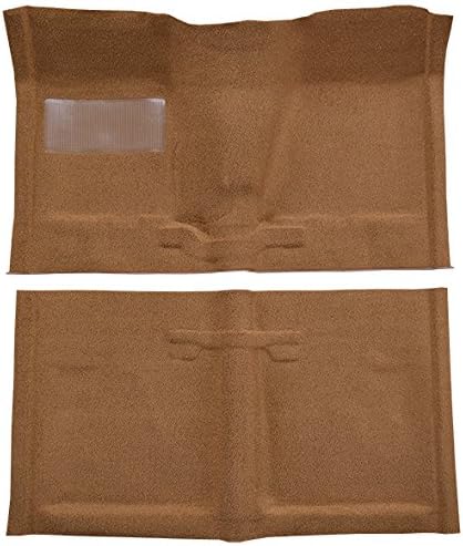 Replacement Auto Carpet Floor Liner - Molded Loop - fits 1962-1967 Chevrolet II Nova 2 Door Automatic Bucket Seat (Maroon)