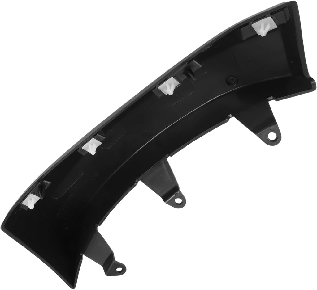 Front Passenger Side Wheel Fender Flare Molding Fit for Ram 4500 5500 2019 2020 2021 2022 2023 2024 Replace 6MS38GXHAA