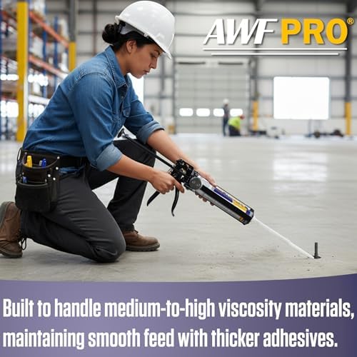 awf pro dual cartridge epoxy gun, package contents