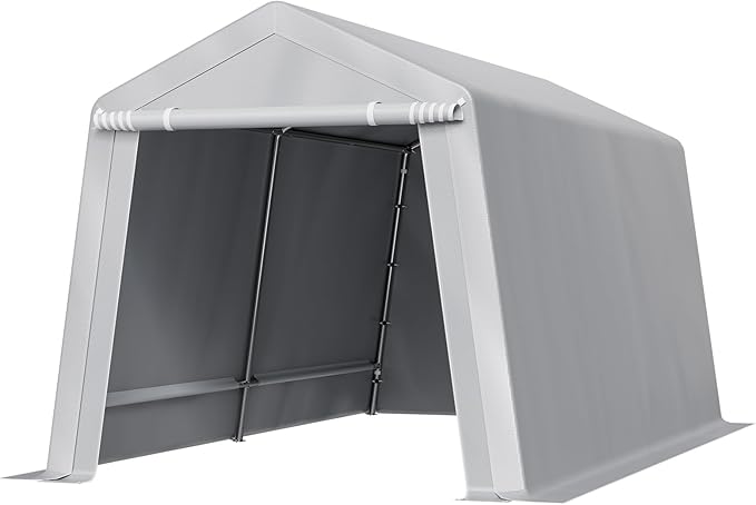 VEVOR Outdoor Storage Shed, 8 x 14 ft Portable Storage Tent - Image 12