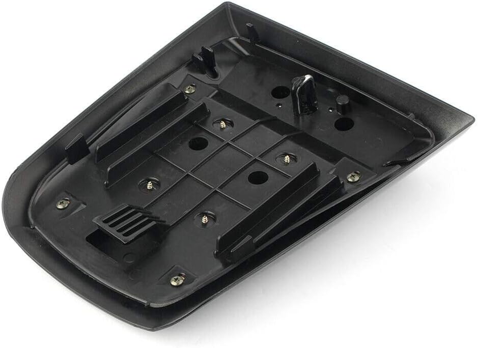 ABS Plastic Rear Seat Cowl Cover Fit for Honda CBR1000RR 2004 2005 2006 2007 CBR 1000 RR 04-07 Motorbike Rear Seat Cover ABS Plastic Rear Seat Cowl (Glossy Black)
