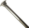 3/8-16 x 8 carriage bolts, round head, square, main product view