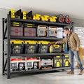 miiiko 79" w garage storage shelving unit,6000lbs heavy, main product view
