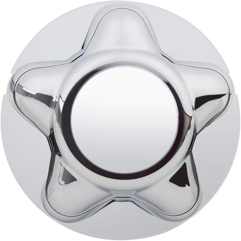 B4B BANG 4 BUCK 4 Packs 7" Center Cap with 5-Lug Steel Wheel Chrome for Ford 1997-2003 F150 F-150 97-02 Expedition