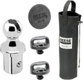 Reese Towpower 30137RTL Elite Series Gooseneck Hitch Head Accessory, Kit, Gooseneck Hitch Ball, Storage Bag, Safety Chains, Hole Cover
