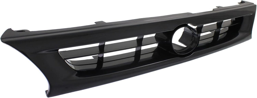 CarPartsDepot Front Bumper Grill Grille Compatible With Corolla (1996-1997 Corolla)