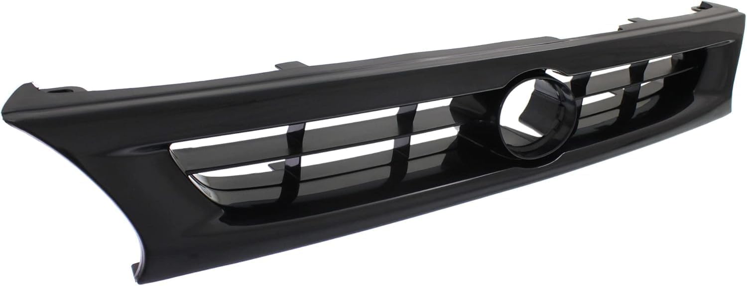 CarPartsDepot Front Bumper Grill Grille Compatible With Corolla (1996-1997 Corolla)