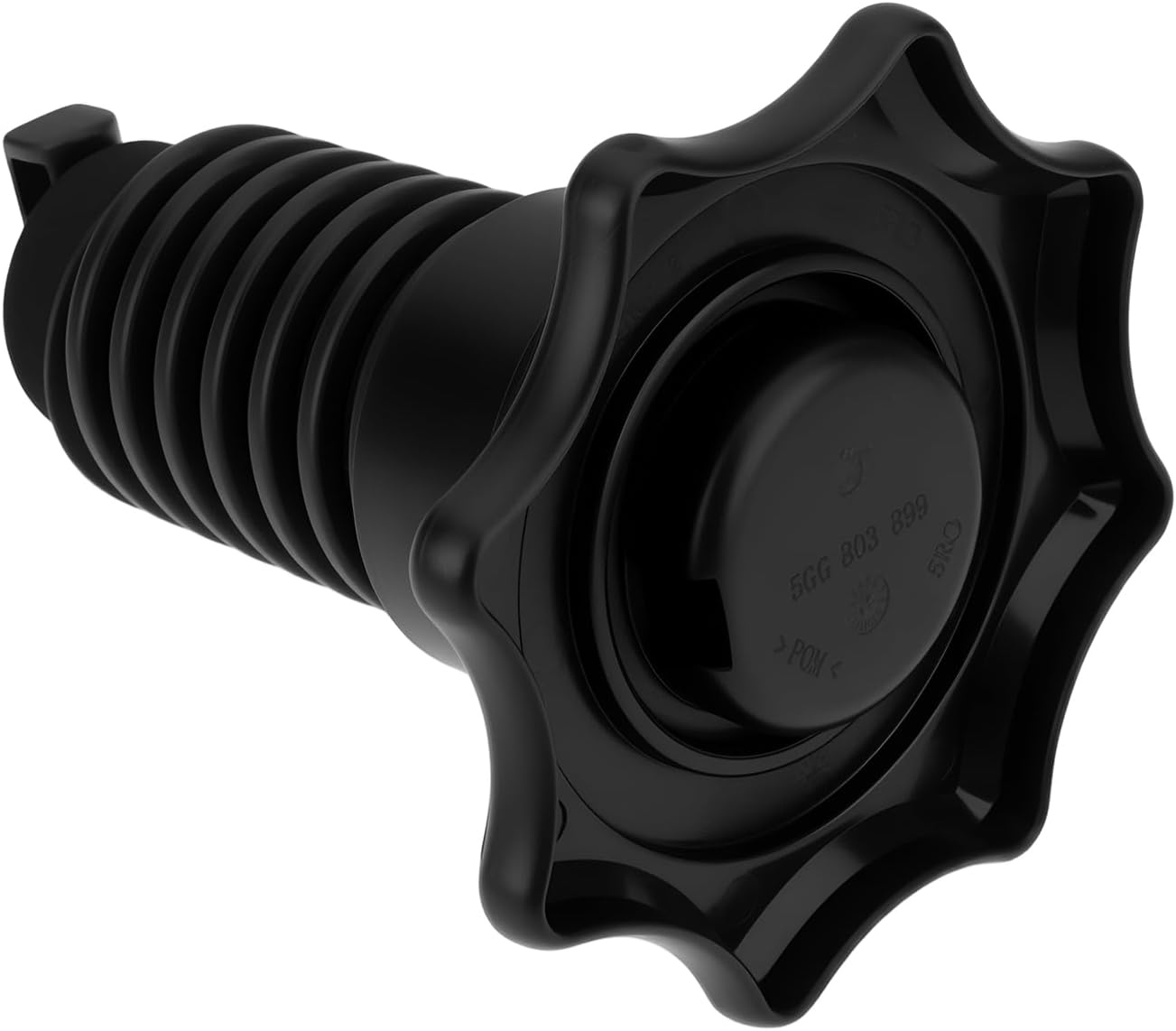 1Pc Spare Tire Hold Down Bolt 5Q0803899 5GG803899 127mm Compatible with Volkswagen Compatible with Golf Mk8
