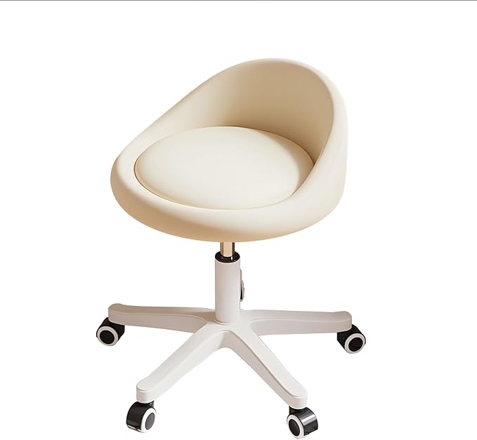 Rolling Stool Set of 3 Rolling Hydraulic Salon Stool - Image 7
