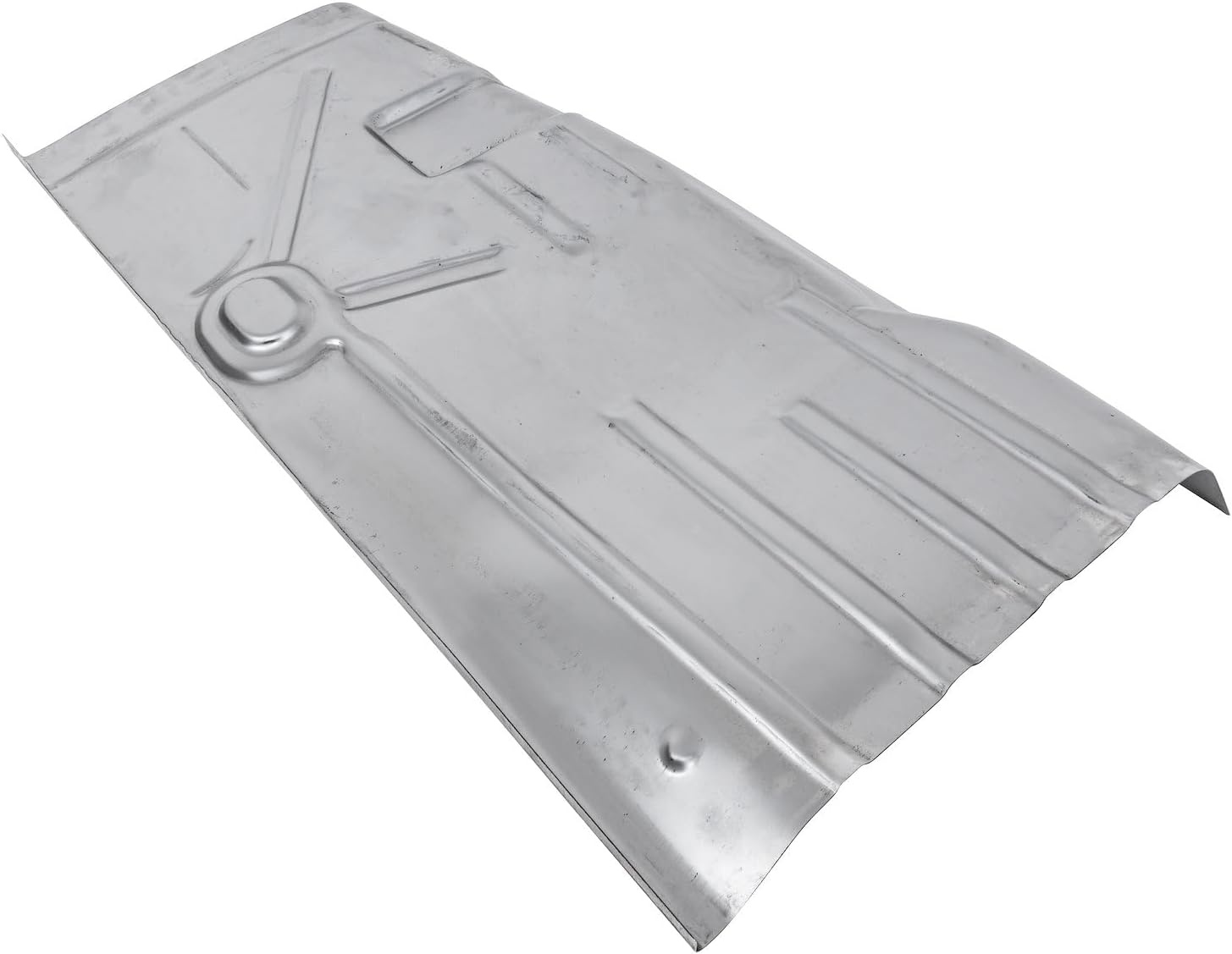 JEGS Front Floor Pan Section for 1967-1969 GM F-Body [Deep Draw Quality Steel, Right/Passenger Side]