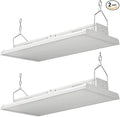 2 Pack 2 FT Linear LED High Bay Light 165W 22400 Lumens by Konlite