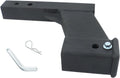 for Suit for 2 Inch Receiver with 8 Inch Rise or Drop Steel Trailer Hitch Extender