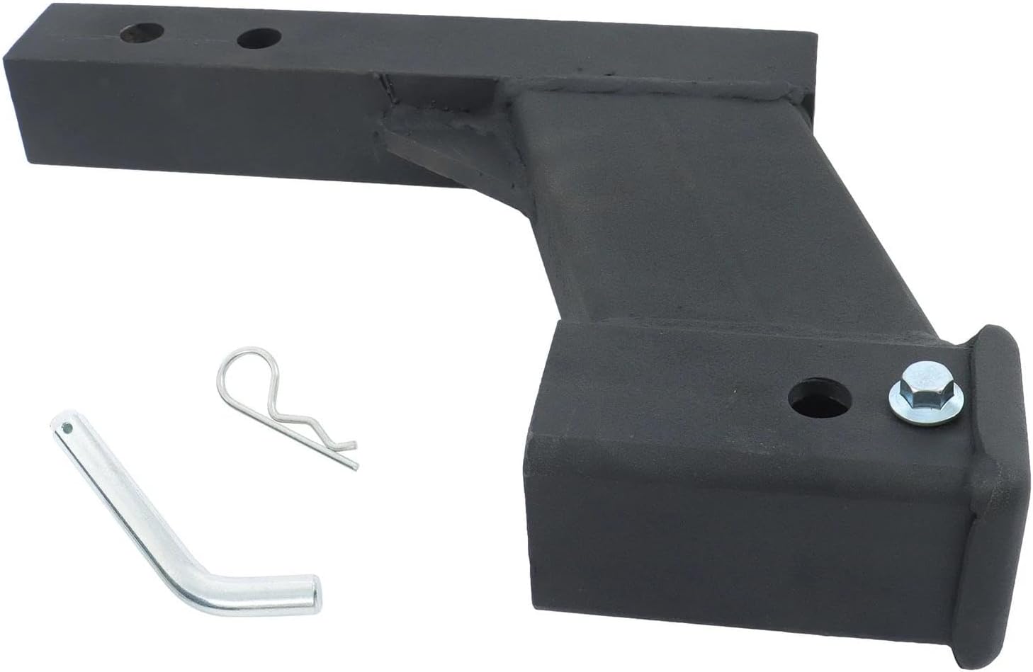 for Suit for 2 Inch Receiver with 8 Inch Rise or Drop Steel Trailer Hitch Extender