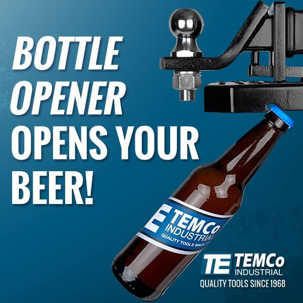 TEMCo Universal 2" Trailer Hitch Step - Keep Your Trailer Hitch Installed