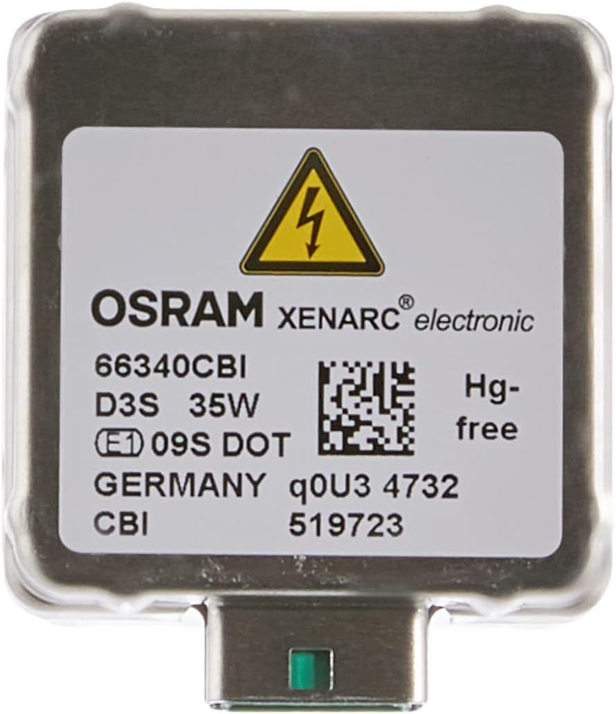 OSRAM XENARC COOL BLUE INTENSE D3S HID Xenon discharge bulb, discharge lamp, 66340CBI-HCB, duobox (2 units)