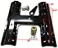 POPUP Convert-A-Goose (5th Wheel Base Plate) (Cag-BW)