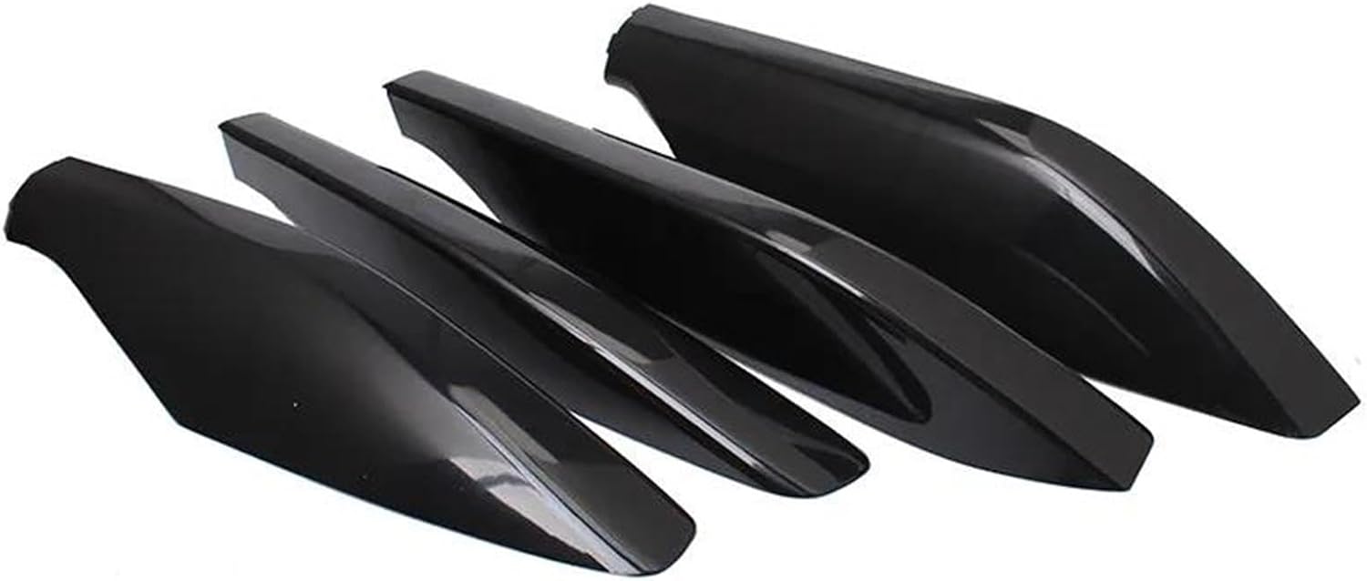 Rooftop Cargo Carrier for Toyota for Land for Cruiser for Prado for Fj120 2003-2009 ABS Roof Rack Bar Rail End Protection Cover Shell Replace 4PCS Roof Racks Boxes