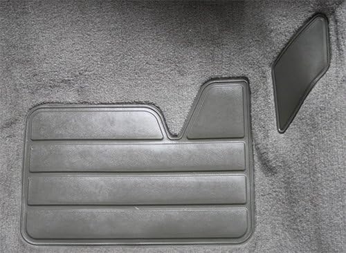 Auto Custom Carpets Replacement Auto Carpet Floor Liner - Molded Cutpile - fits 1988-1996 GMC C1500 Extended Cab (Medium Beige)