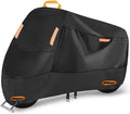 SECELES 300D Motorcycle Cover Heavy Duty, SECELES All Season Durable Scooter by SECELES