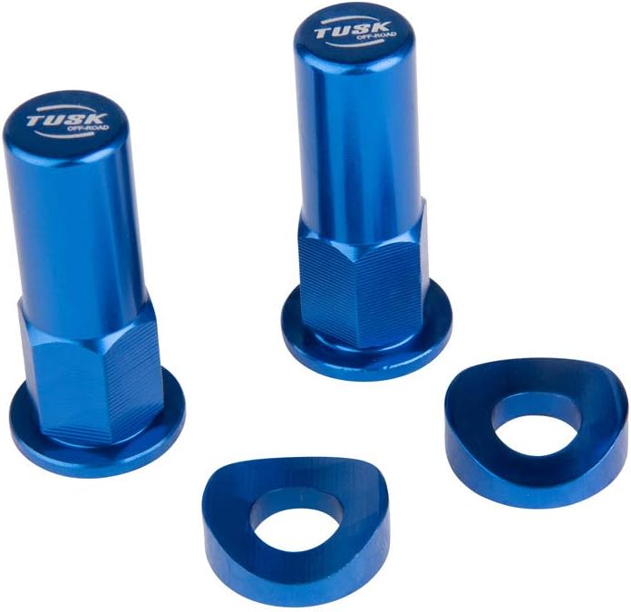 Tusk Rim Lock Nut/Spacer Kit Blue