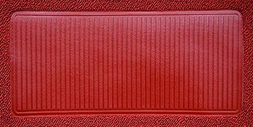 Automotive Carpet Compatible with 1964 to 1967 Chevrolet Chevelle, 2 Door Automatic (609-Green Nylon Loop)