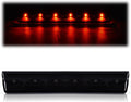 LQI LED 3rd Brake Light Compatible with Leer Are Century Truck Cap Topper, Cargo Light Parking Light Recessed Third Brake Light Smoky Lens Black Housing, AT-LED-36R, AT-LED-36R-01
