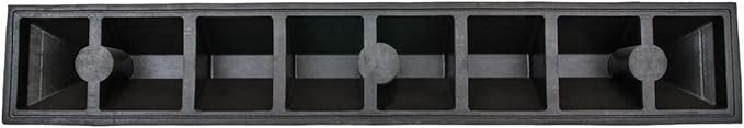 Guardian DH-PB-5 Heavy Duty Rubber Parking Curb - Image 9