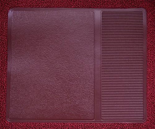 ACC Automotive Carpet Compatible with 1966 to 1969 Mercury Comet, 2 Door 4 Speed (601-Black Nylon Loop)