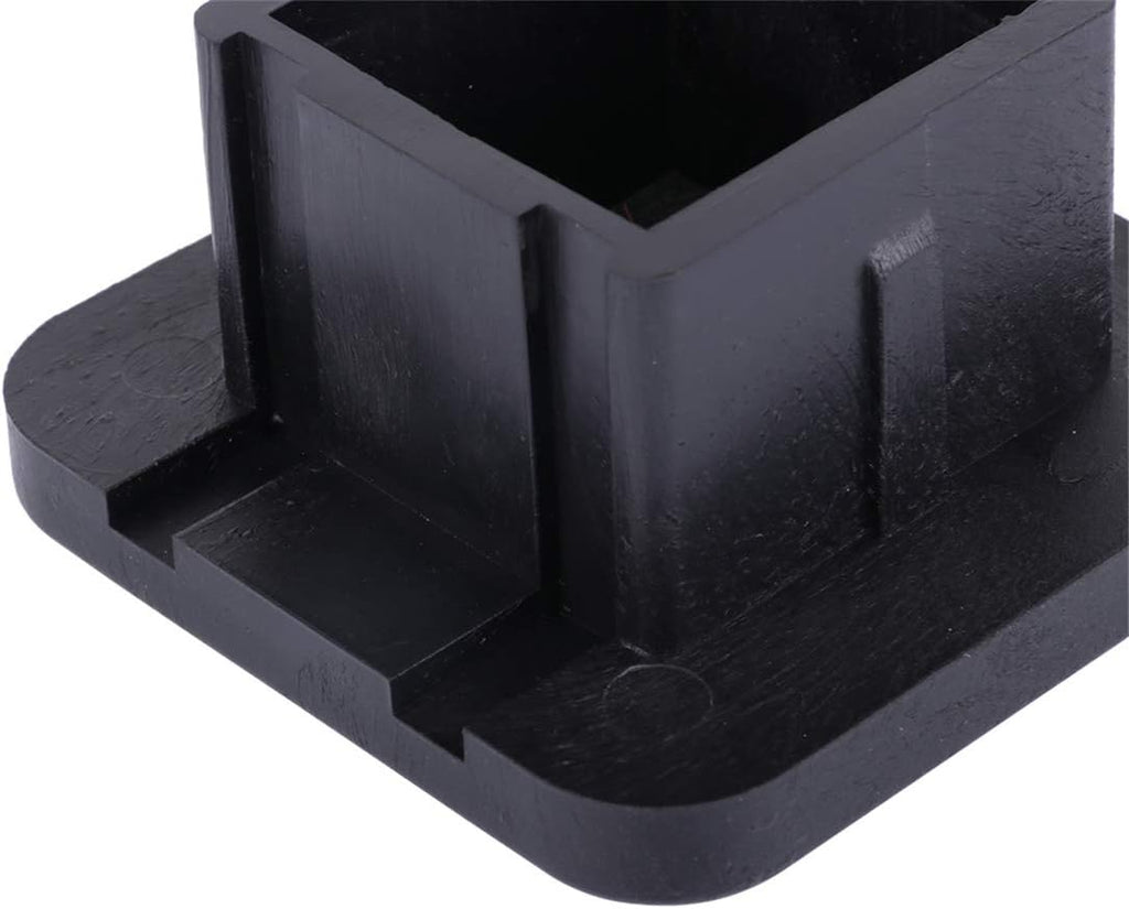 2" Heavy Duty Trailer Hitch Tube Cover Plug Cap Rubber for 2 inch Receivers Class 3 4 5 Ford GMC Toyota Jeep Dodge Nissan Audi BMW Porsche Polaris ATV UTV-KIWI MASTER