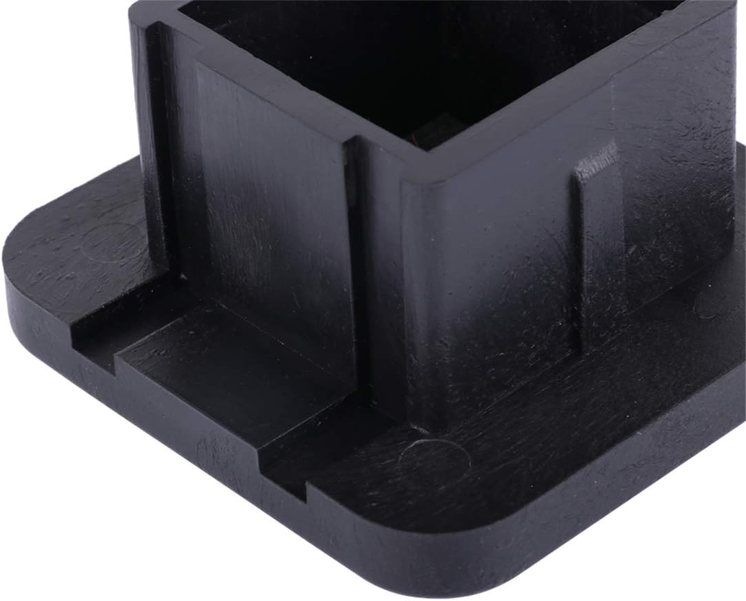 2" Heavy Duty Trailer Hitch Tube Cover Plug Cap Rubber for 2 inch Receivers Class 3 4 5 Ford GMC Toyota Jeep Dodge Nissan Audi BMW Porsche Polaris ATV UTV-KIWI MASTER