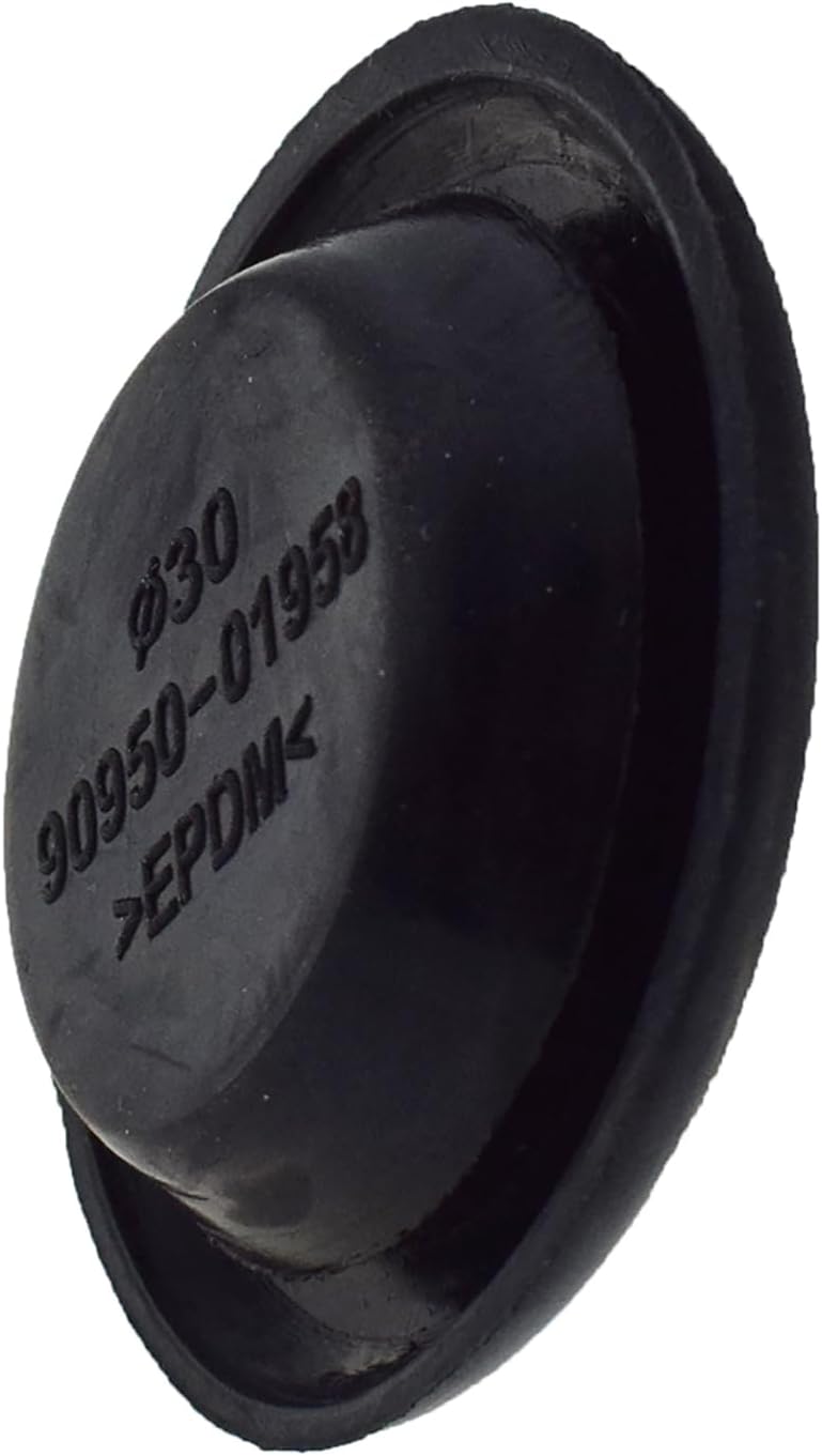 Door Shell Body Floor Rubber Hole Plug for Toyota C-HR Scion Lexus 90950-01958
