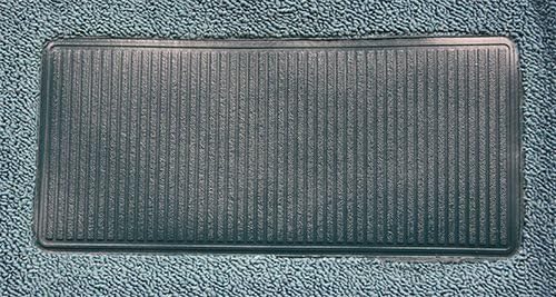Automotive Carpet Compatible with 1964 to 1967 Chevrolet Chevelle, 4 Door (601-Black Nylon Loop)