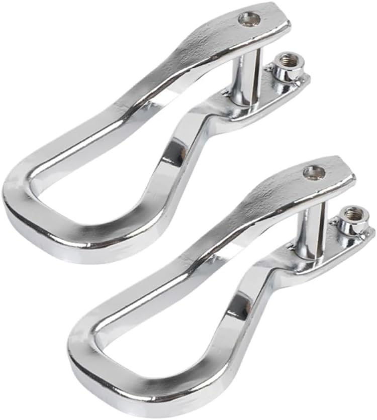 Front Drag Recovery Hook 84280203 Compatible with Sierra 1500 2019 2022 Front Trailer Mounting Device Silver