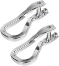 Front Drag Recovery Hook 84280203 Compatible with Sierra 1500 2019 2022 Front Trailer Mounting Device Silver