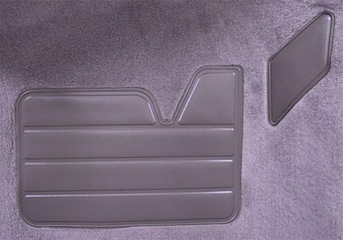 Molded Cutpile Complete Carpet Flooring fits 2006-2006 Isuzu i-280 Extended Cab 2wd and 4wd (Black)
